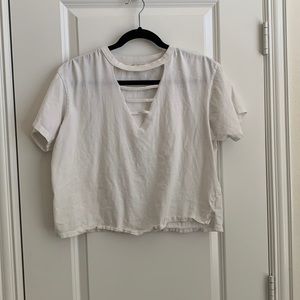 V neck t shirt